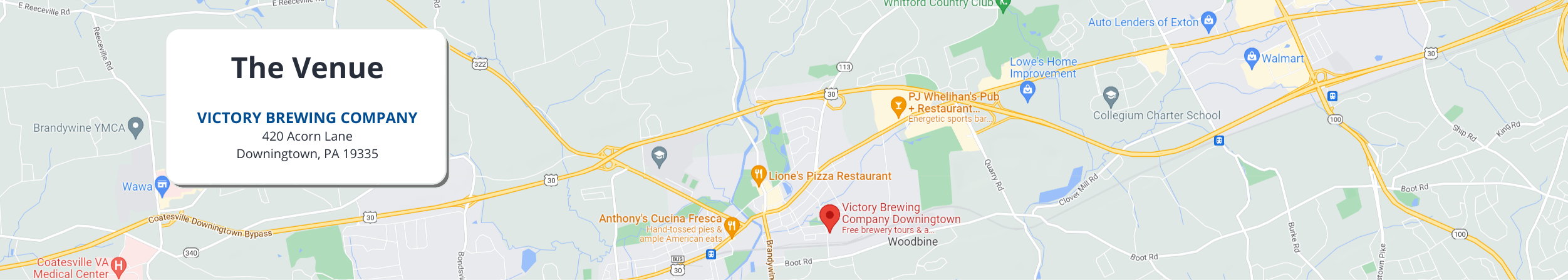 Victory Map
